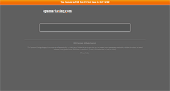 Desktop Screenshot of cpamarketing.com